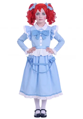 Vista 2 de Disfraz de Vestido Poppy Playtime para Niña Multicolor
