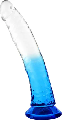 Vista 7 de Consoladores de 11.22 pulgadas de grosor, consolador de cristal grande XXL con fuerte ventosa anal, juguetes sexuales para mujeres y hombres