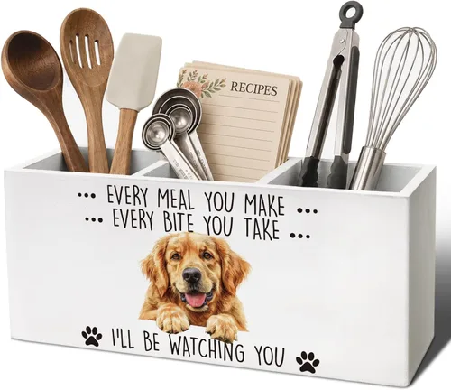 Vista 18 de Portalápices para perros regalos para mujeres y hombres, regalos para amantes de las mascotas, Please Excuse The Mess The Dogs are Being Assholes