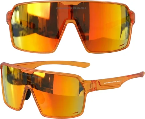 Vista 9 de grinderPUNCH Lentes de sol deportivos polarizados para hombres y mujeres, con protección UV, para béisbol, correr, ciclismo, esquí y pickleball