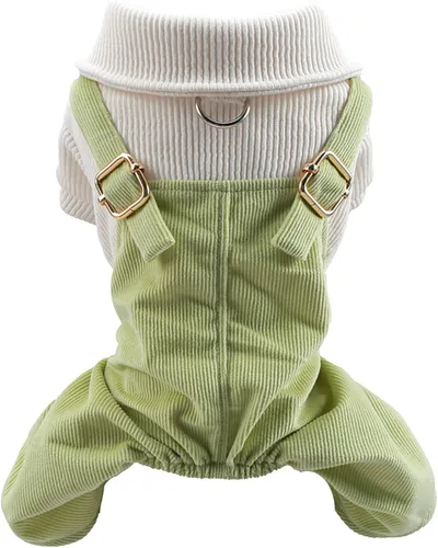 Vista 31 de Ropa para perros de verano con lazo, camisas elegantes para mascotas para perros pequeños, niños y niñas, cachorros, overol clásico, traje clásico