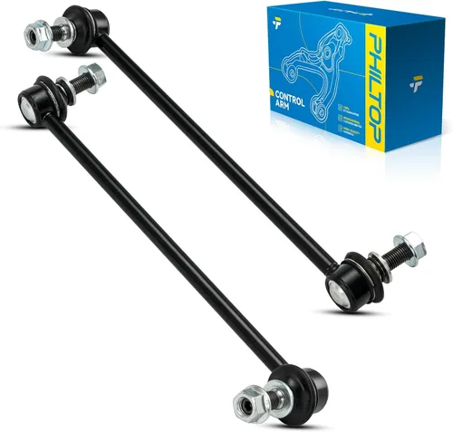 Vista 108 de PHILTOP 6 piezas de brazo de control delantero inferior con barra estabilizadora de rótula para Nissan Rogue 2014-2020 Rogue Sport 2017-2022 Qashqai