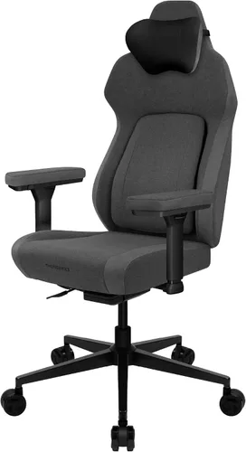 Vista 10 de ThunderX3 CORE Smart MESH Silla de juegos Gaming Negra y Gris Oscuro – Silla ergonómica de oficina, soporte lumbar automático, mecanismo Tela