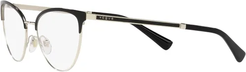Vista 3 de Vogue Eyewear Marcos de gafas con receta VO4250 de ojo de gato para mujer