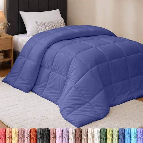 Vista 11 de Utopia Bedding - Juego de edredones de plumón con inserción de edredón acolchado con esquinas y pestañas, edredones alternativos cosidos en caja