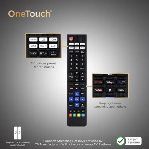 Vista 4 de UltraPro Control remoto de reemplazo de emparejamiento instantáneo One