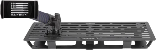 Vista 5 de Bulletpoint RubiGrid Soporte de Teléfono de Metal con Montaje para Tablero, Montaje Multi-Dispositivo Compatible con Ford Super Duty 2023+