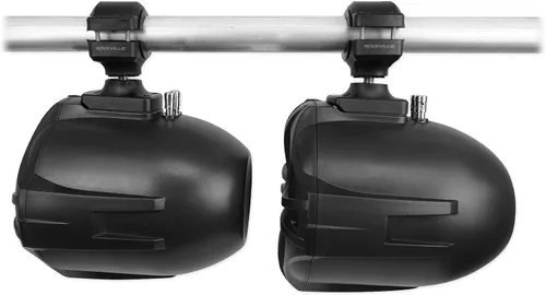 Vista 8 de Rockville Receptor Bluetooth marino RGHR2, USB+Remoto+2 6.5" Altavoces Wakeboard