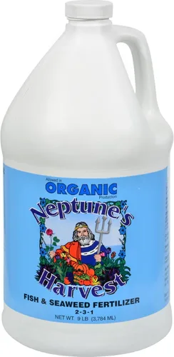 Vista 4 de Neptune's Harvest FS118 2-3-1 Fertilizante orgánico para peces y algas.