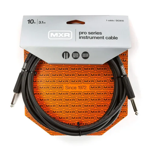 Vista 8 de MXR Cable de instrumento estándar de 3.1 m (DCIS10R)