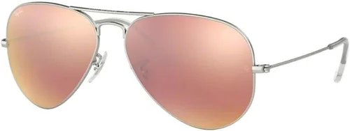 Vista 29 de Ray-Ban RB3025 - Lentes de sol de aviador de metal para hombre y mujer + paquete con kit de cuidado de gafas iWear de diseñador