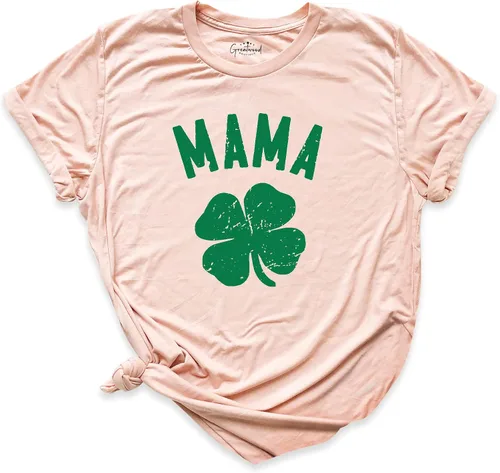 Vista 4 de Camisas a juego de la familia de la suerte, camiseta de regalo del día de San Patricio, camisa Lucky Mama, camisa Lucky Dada, Lucky Baby Shirt