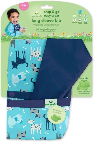 Vista 23 de Babero de manga larga Snap & Go Easy Wear