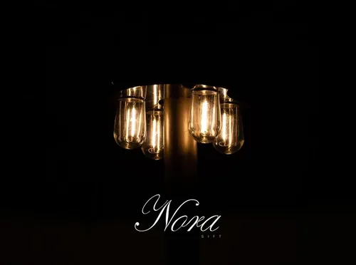 Vista 7 de Luz para sombrilla de patio con bombillas LED Edison, funciona con pilas, luces de poste para sombrilla para exteriores con 2 modos de iluminación