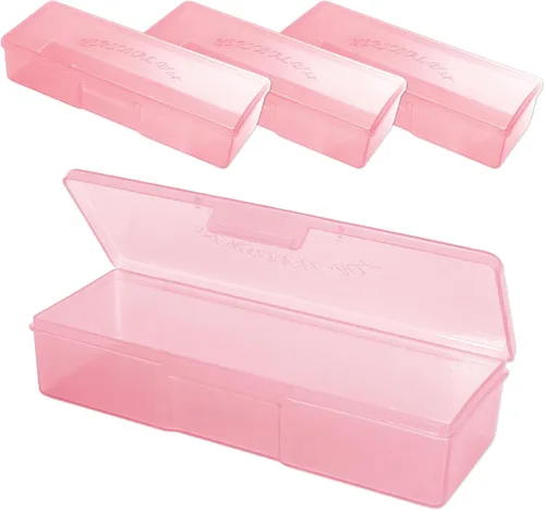 Vista 13 de Beauticom Caja personal de almacenamiento para manicurista profesional uñas pedicura (tamaño grande) (1 unidad, azul)