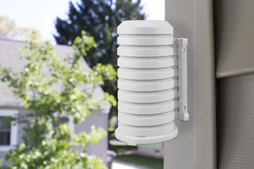 Vista 6 de La Crosse Technology 925 - Protector para sensor con montura
