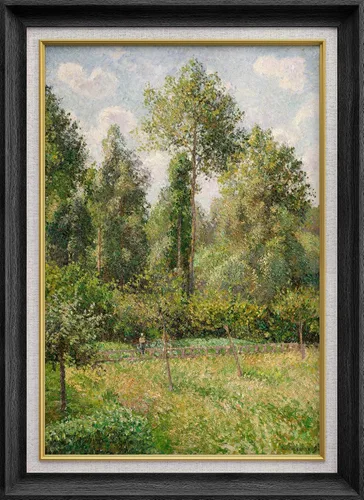 Vista 34 de SIGNWIN Arte de marco de alta calidad, elegante, vintage, ilustraciones de dibujo de árbol, arte fino, arte tradicional icónico para sala de estar