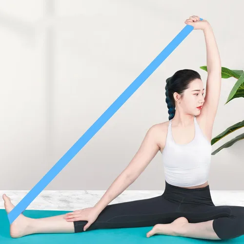 Vista 7 de 3pcs Fitness Exercise Band TPE Strength Training for Yoga Rehab