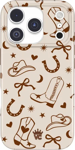 Vista 127 de VELVET CAVIAR Funda para iPhone 15, compatible con MagSafe, probada contra caídas de 10 pies, fundas protectoras de diseño, leopardo color rosa