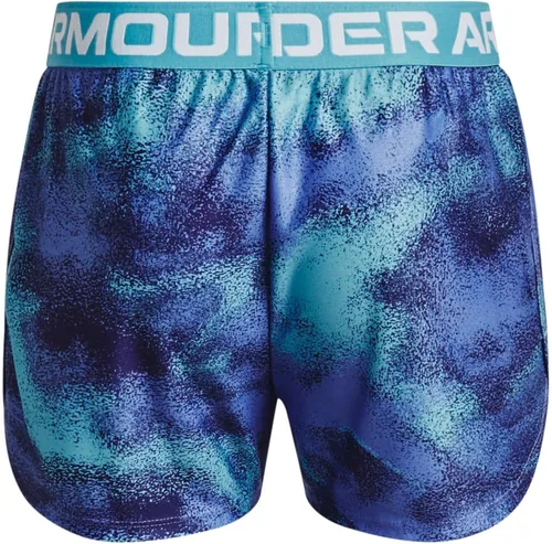 Vista 2 de Under Armour Pantalones cortos estampados para niñas (niños grandes)