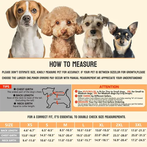 Vista 4 de Impermeable para perros pequeños, chaqueta impermeable con capucha, poncho impermeable para mascotas, traje de lluvia de doble capa para cachorros