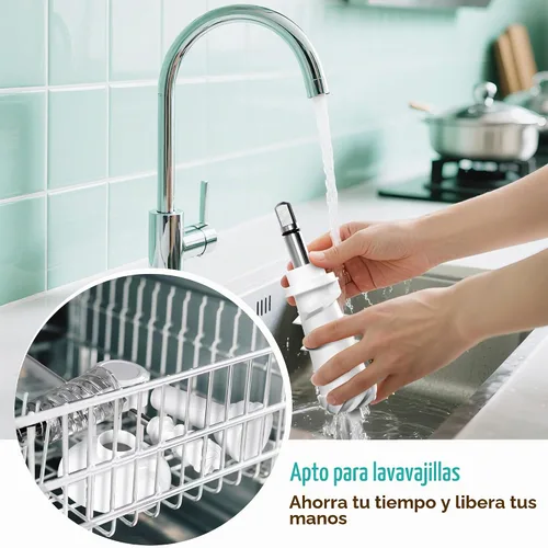 Vista 5 de Accesorio para helado de frutas congeladas para batidora de pie Kitchenaid, máquina de sorbete sin lácteos, postre y yogur congelado suave – Máquina