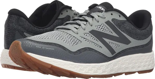 Vista 2 de New Balance Zapatillas de running Fresh Foam Gobi Neutral para hombre Verde/Gris