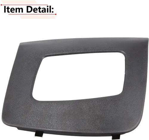 Vista 5 de RLB-HILON Cubierta de bisel HUD compatible con Chevy C5 Corvette Para 1999 2000 2001 2002 2003 2004 Año, para 10425223 Heads Up Display Bisel Trim