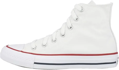 Vista 2 de Converse Unisex Chuck Taylor All Star Hi Oxfords Optical White
