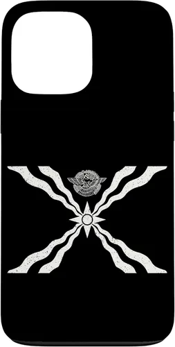 Vista 24 de Assyrian Flag Syriac Aramean Chaldean Pride (White) Case for iPhone 17