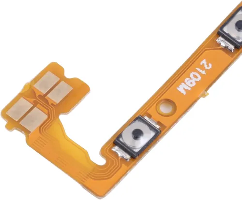 Vista 4 de HONGYAN Botón de encendido y botón de volumen Flex Cable para Xiaomi Redmi Note 10 Pro Max/Redmi Note 10 Pro (India)