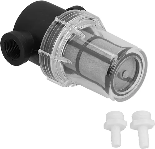 Vista 7 de Filtro de cerveza Filtro en línea para elaboración casera mejora el sistema de filtración de agua de malla 150 80 sabor Clarity