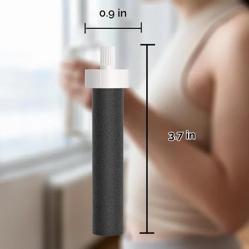 Vista 7 de Filtro de botella de agua de repuesto para Brita BB06 compatible con Brita Hard Side y Sport Bottle Filter – Sin BPA (paquete de 5)