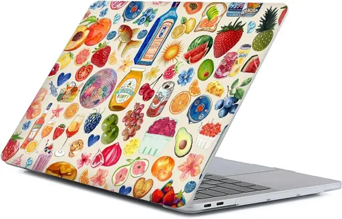 Vista 16 de Funda para computadora MacBook Pro de 13 pulgadas, modelo A1425/A1502, modelo A1425/A1502, diseño de primera calidad, funda rígida para laptop 3D