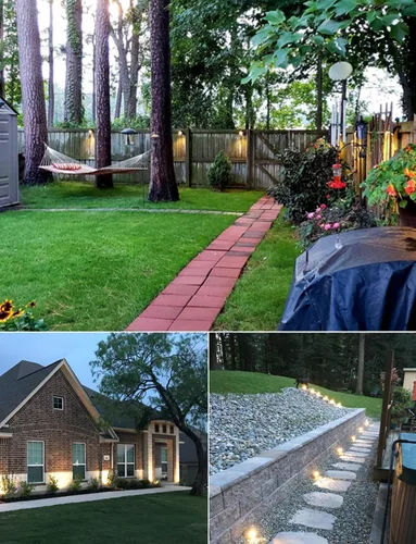 Vista 7 de SUNVIE Conectores de iluminación de paisaje, conector Fastlock de cable de bajo voltaje, conector de bajo voltaje impermeable de calibre 12-14