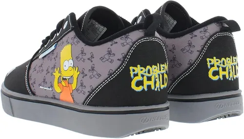 Vista 2 de HEELYS Boy's Pro 20 Simpsons (niño pequeñoniño grandeadulto)