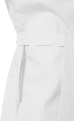 Vista 4 de 7 Encounter Bata envolvente unisex multifuncional con mangas 34, Blanco