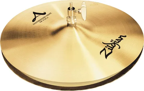 Vista 8 de Zildjian Serie A Mastersound Hi-Hat Platillos - 14 pulgadas