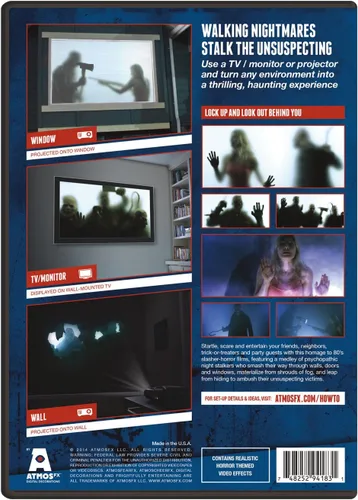 Vista 2 de DVD Night stalkers de Atmosfearfx, Unitalla, Multicolor