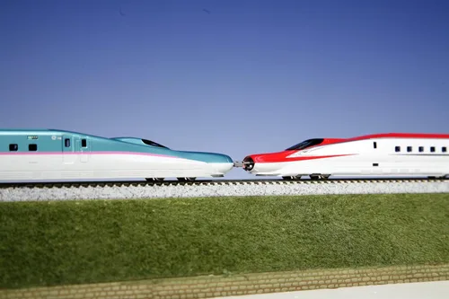 Vista 3 de Serie E6 Akita Shinkansen [Super Komachi] (conjunto básico de 3 coches) (tren modelo)