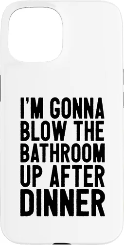 Vista 6 de iPhone 11 Pro Max Blow the Bath Up - Funda ofensiva para adultos