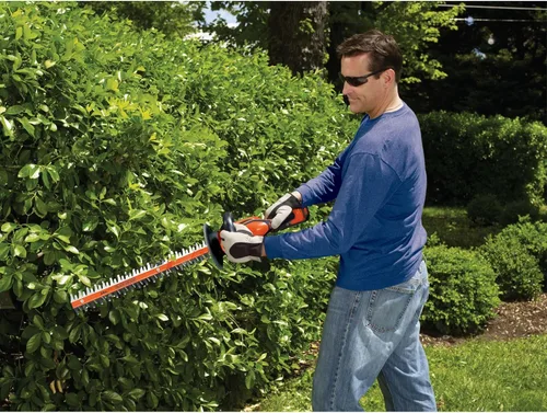 Vista 6 de BLACK+DECKER Cortasetos inalámbrico BLACK + DECKER 40 V MAX, 24 pulgadas (LHT2436)