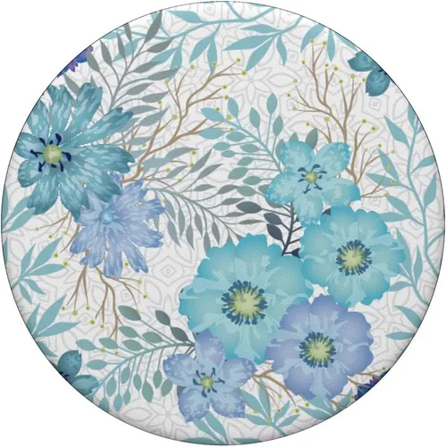Vista 3 de PopSockets intercambiables con diseño floral para amantes de las flores