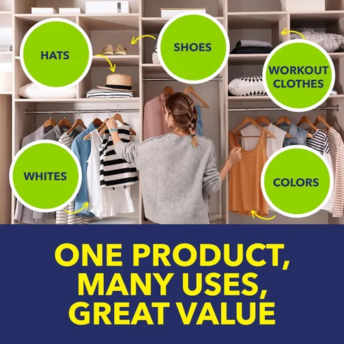 Vista 8 de OxiClean Free - Polvo Quitamanchas Versátil, 3 lb