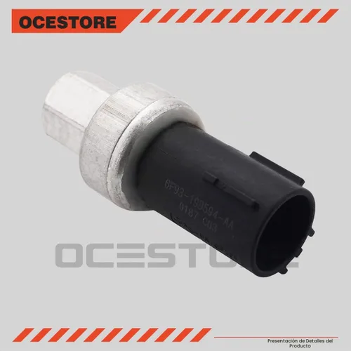 Vista 6 de OCESTORE 6F93-19D594-AA Aire Acondicionado A/C Transductor de Presión Sensor Interruptor para Focus Fiesta Escape Reemplazar 6F9319D594AA