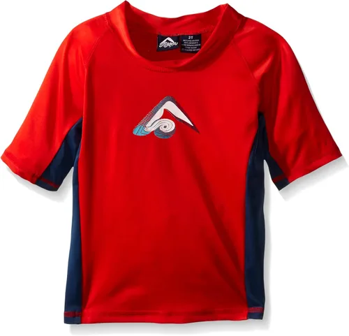 Vista 20 de Kanu Surf Haywire UPF 50+ - Camiseta de natación con licra para protección solar Condor Negro