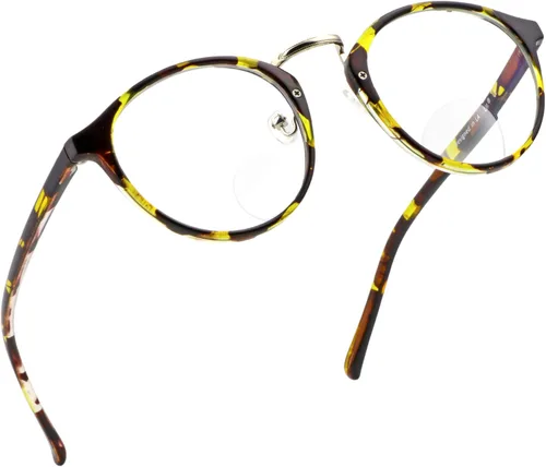 Vista 9 de LifeArt Gafas de lectura bifocales para mujeres y hombres, antirreflejos