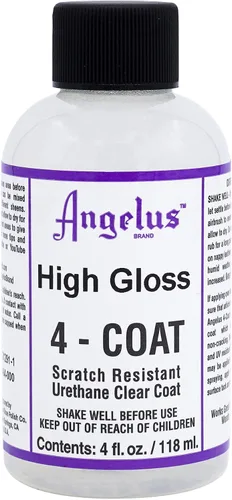 Vista 7 de Angelus Acabador de 4 capas, botella de 1 onza, mate (902-01-000)
