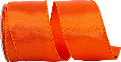Vista 39 de Reliant Ribbon 92575W-974-09F Cinta de satén con borde con cable, 1-1/2 pulgadas x 10 yardas, oro antiguo