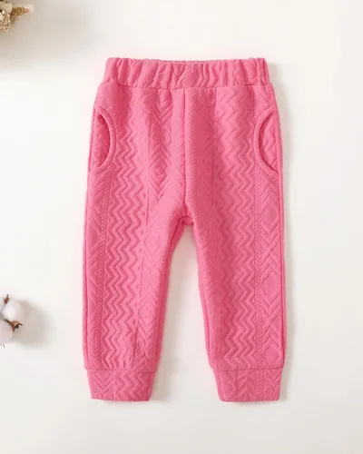 Vista 6 de Mioglrie Conjunto de ropa de bebé para niña, tops y pantalones, ropa para niñas pequeñas, sudaderas para bebés